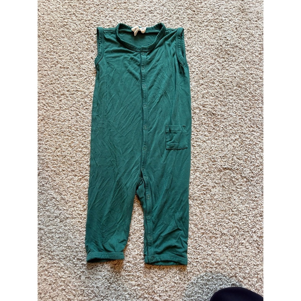 Kyte Baby Bamboo Sleeveless Romper - Size 18/24 Months